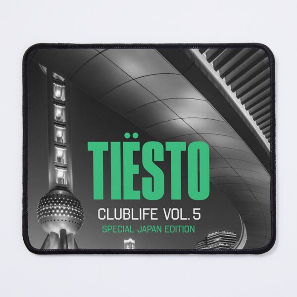 Item preview, Tiësto - CLUBLIFE, VOL. 5 - (Special Japan Edition) album 2017 designed and sold by DAVID MCGUIRE.