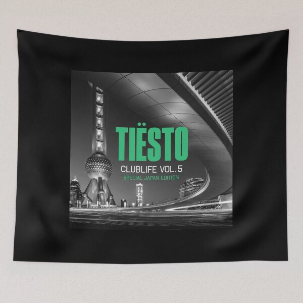 Item preview, Tiësto - CLUBLIFE, VOL. 5 - (Special Japan Edition) album 2017 designed and sold by DAVID MCGUIRE.