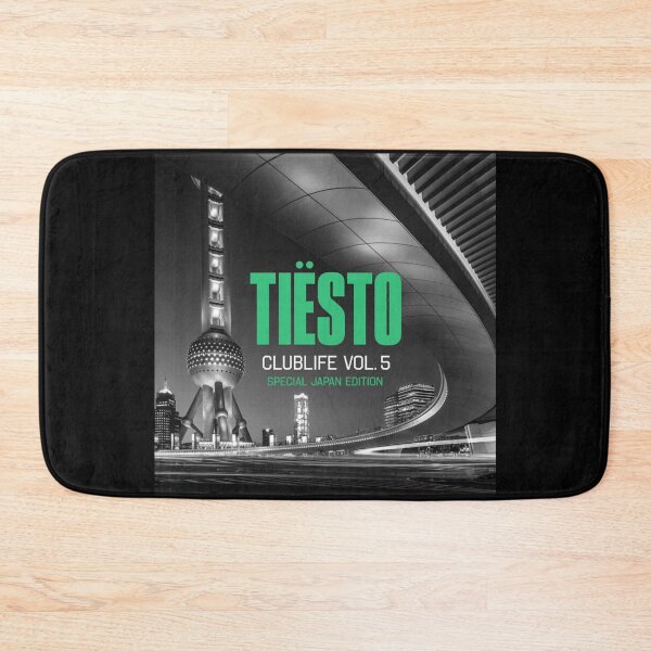 Item preview, Tiësto - CLUBLIFE, VOL. 5 - (Special Japan Edition) album 2017 designed and sold by DAVID MCGUIRE.