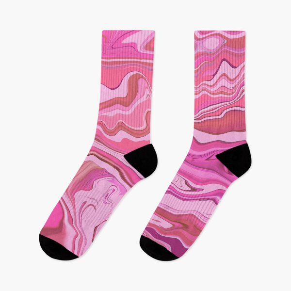 Item preview, Pink Swirls Abstract Liquid Swirls Modern Retro Swirls 4 of 4 designed and sold by Beachy.