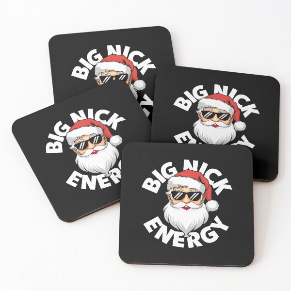 Item preview, Santa Claus Father Christmas Cool Santa Big Nick Energy Risqué Humor designed and sold by w1ckerman.