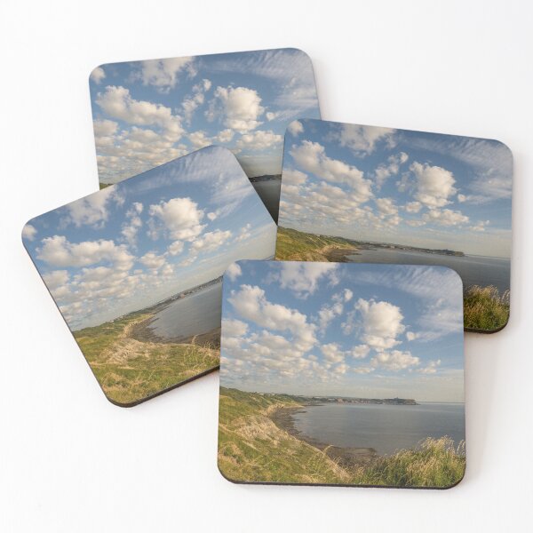 Item preview, Scarborough South Bay clifftop view designed and sold by MichaelBShannon.