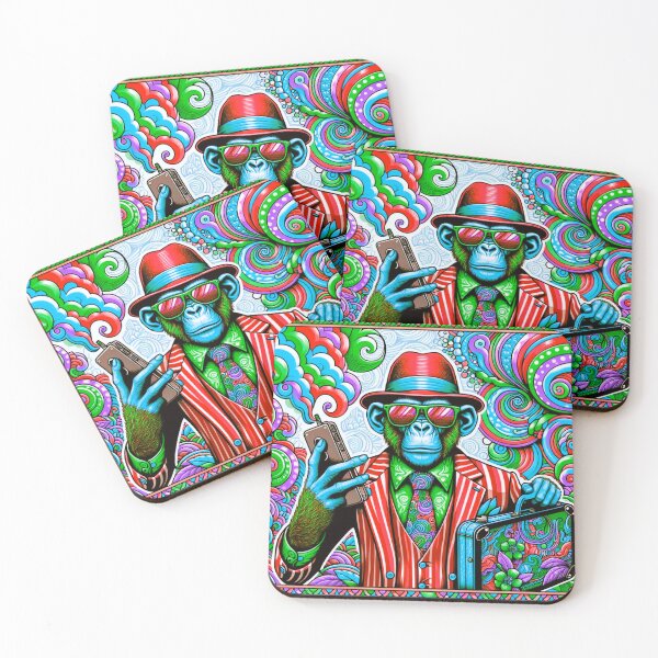 Item preview, Monkey in business  designed and sold by Osher-BioArt.