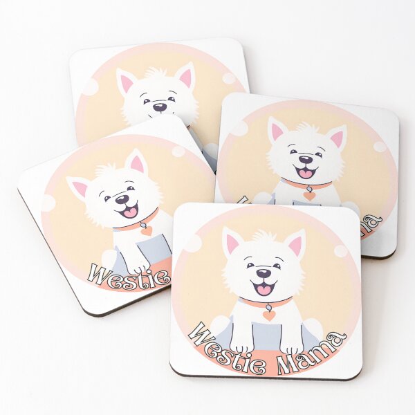 Item preview, Westie Mama,  Super Gift For dog Mum designed and sold by DotisDreams.