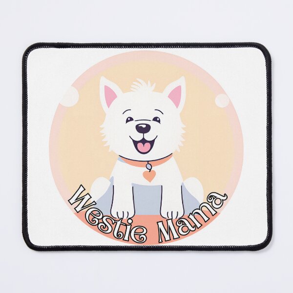 Item preview, Westie Mama, Super Gift For dog Mum designed and sold by DotisDreams.