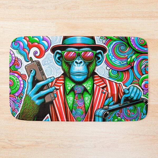 Item preview, Monkey in business  designed and sold by Osher-BioArt.