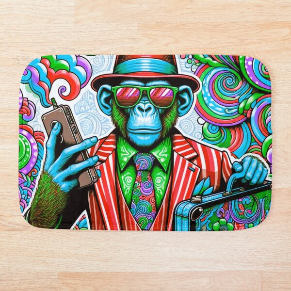 Item preview, Monkey in business  designed and sold by Osher-BioArt.