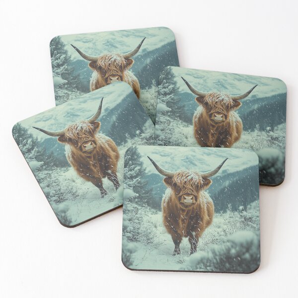 Item preview, Highland Cow Cow Scottish Cattle Scottish Highlander Highland Cattle designed and sold by ArtHouseNiklas.