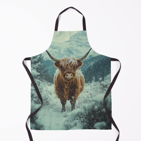 Item preview, Highland Cow Cow Scottish Cattle Scottish Highlander Highland Cattle designed and sold by ArtHouseNiklas.