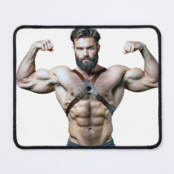 Item preview, Muscle Icon: Bold & Powerful designed and sold by masculinepixels.
