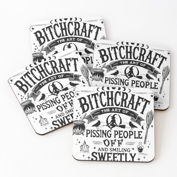 Item preview, Bitch craft Funny Halloween Sarcastic Snarky Witchy  designed and sold by HuserPiri.