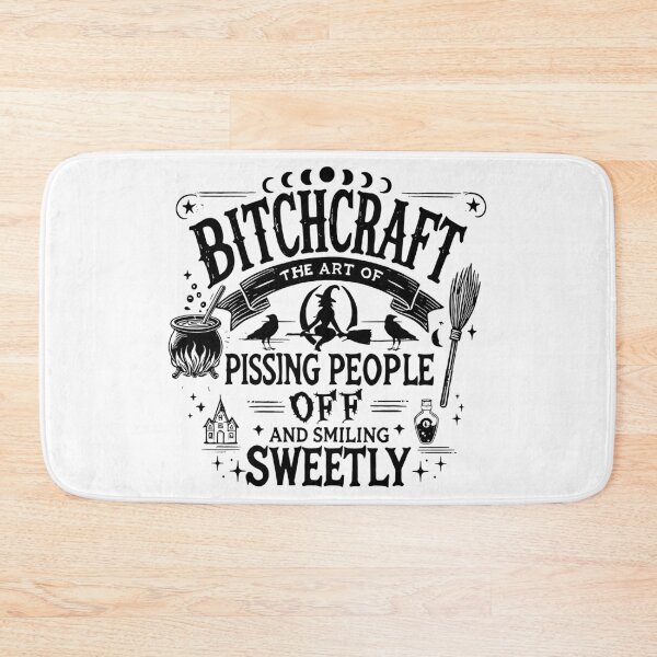 Item preview, Bitch craft Funny Halloween Sarcastic Snarky Witchy  designed and sold by HuserPiri.