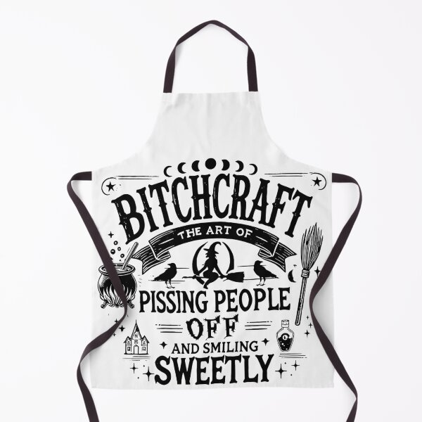 Item preview, Bitch craft Funny Halloween Sarcastic Snarky Witchy designed and sold by HuserPiri.