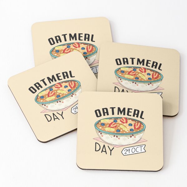 Item preview, 29 October Oatmeal Day - Wacky Holidays designed and sold by ChemicalXShop.