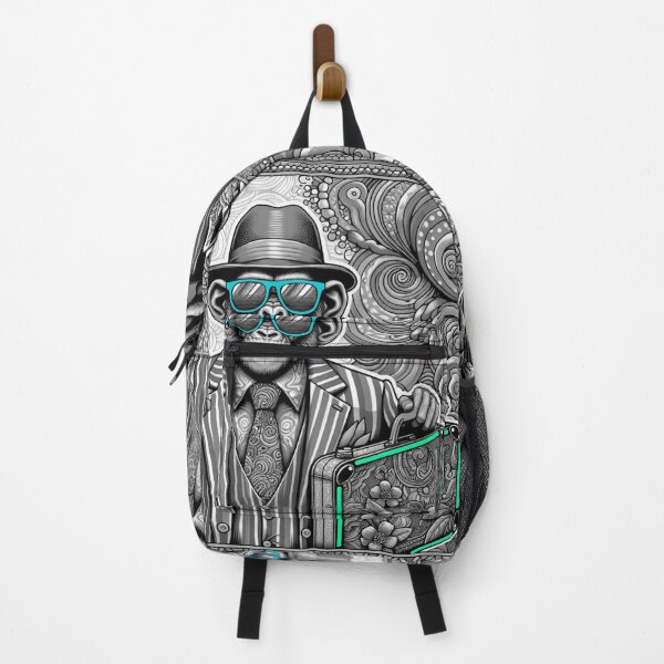 Item preview, Monkey in business  designed and sold by Osher-BioArt.