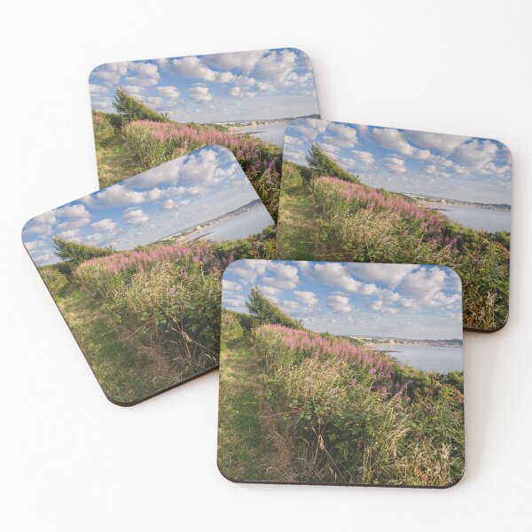 Item preview, Scarborough South Bay Landscape seen from the Cleveland Way designed and sold by MichaelBShannon.