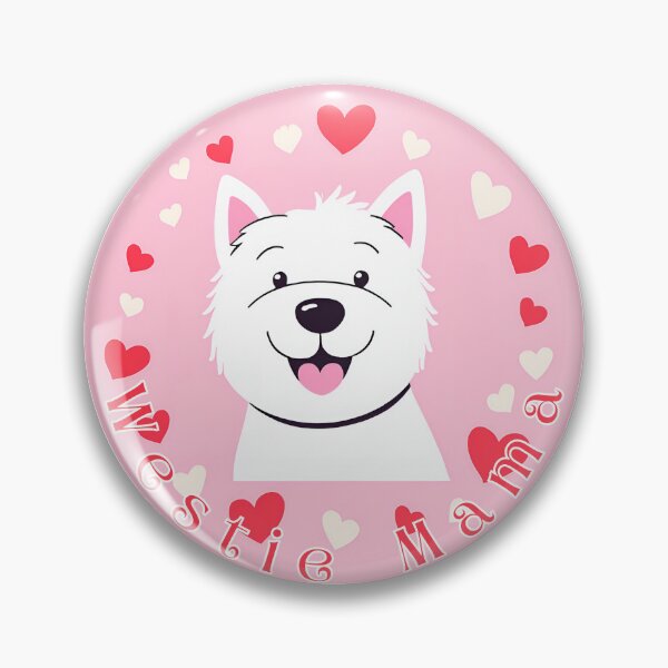 Item preview, Westie Mama,  Super Gift For dog Mum designed and sold by DotisDreams.