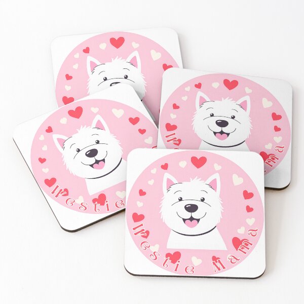 Item preview, Westie Mama,  Super Gift For dog Mum designed and sold by DotisDreams.