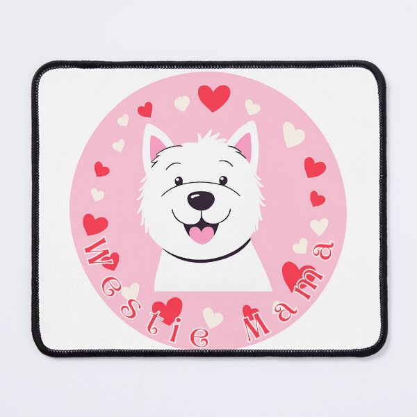 Item preview, Westie Mama, Super Gift For dog Mum designed and sold by DotisDreams.