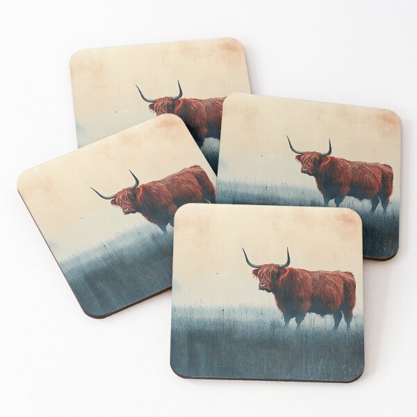 Item preview, Highland Cow Cow Scottish Cattle Scottish Highlander Highland Cattle designed and sold by ArtHouseNiklas.