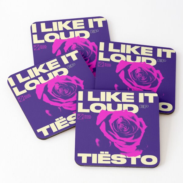 Item preview, Tiësto - I Like It Loud album 2018 designed and sold by DAVID MCGUIRE.