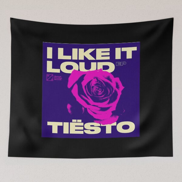 Item preview, Tiësto - I Like It Loud album 2018 designed and sold by DAVID MCGUIRE.