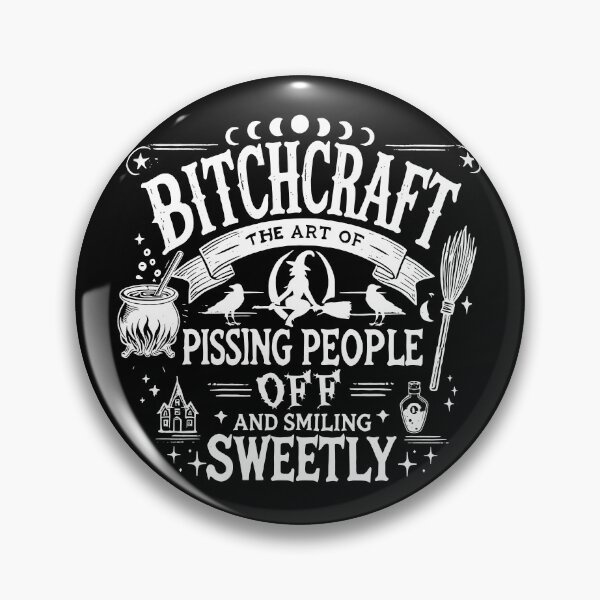 Item preview, Bitch craft Funny Halloween Sarcastic Snarky Witchy 2 designed and sold by HuserPiri.