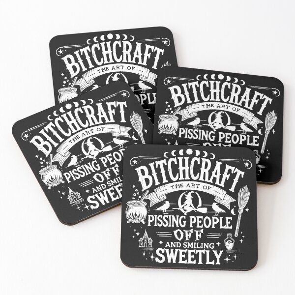 Item preview, Bitch craft Funny Halloween Sarcastic Snarky Witchy 2 designed and sold by HuserPiri.