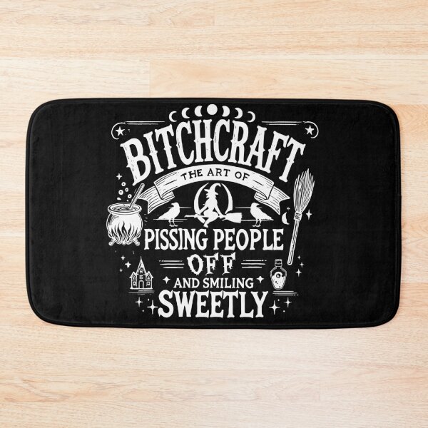 Item preview, Bitch craft Funny Halloween Sarcastic Snarky Witchy 2 designed and sold by HuserPiri.