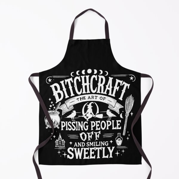 Item preview, Bitch craft Funny Halloween Sarcastic Snarky Witchy 2 designed and sold by HuserPiri.