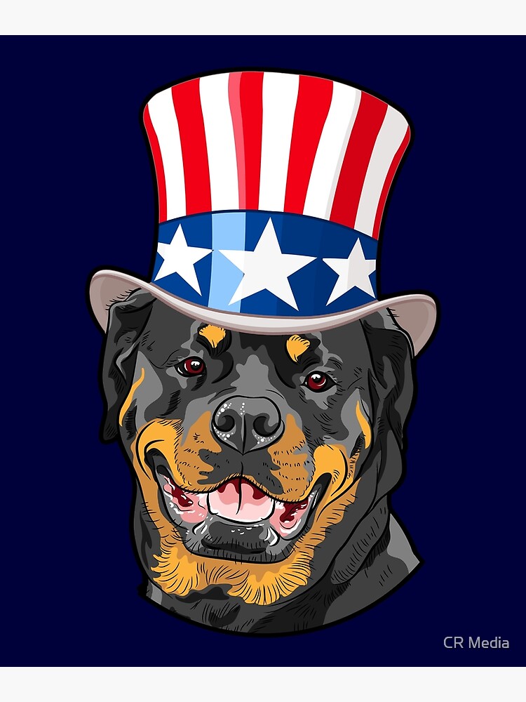 Rottweiler 4th of July Shirt  Rottweiler Shirt  4th of July Gift  July 4 Shirts  American Flag Tee  Fourth of July  Tank Top  Hoodie