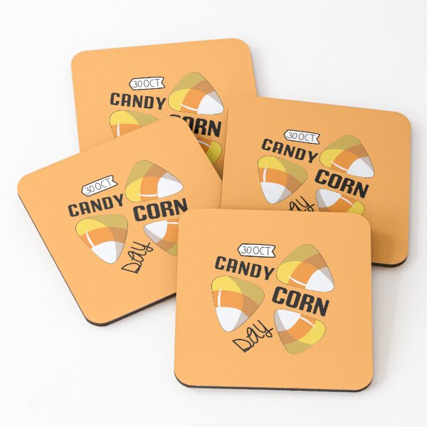 Item preview, 30 October Candy Corn Day - Wacky Holidays designed and sold by ChemicalXShop.