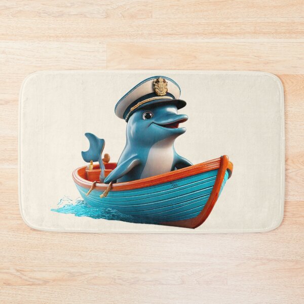 Item preview, Captain Dolphin designed and sold by AleTot.