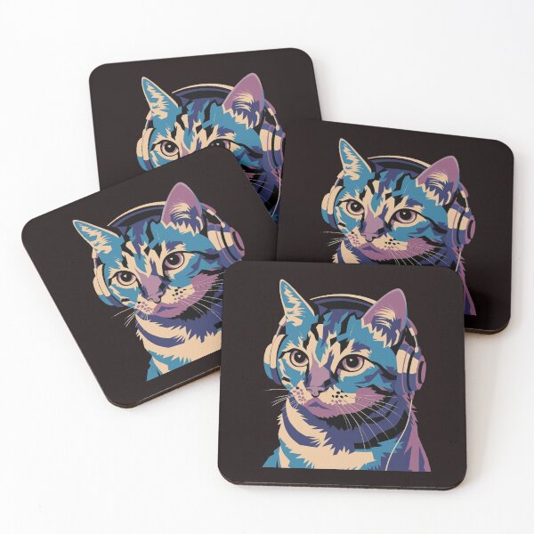 Item preview, Cat Headphone designed and sold by MichalWeider.