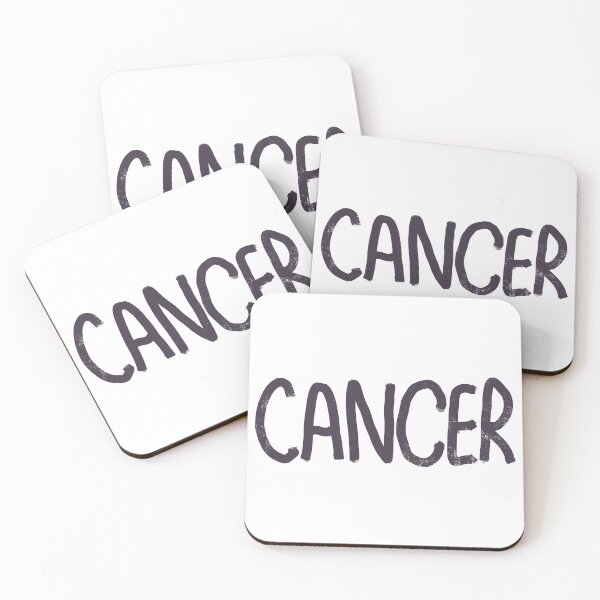 Item preview, Handwritten CANCER astrological star sign TEXT ONLY designed and sold by JashJhaveri.