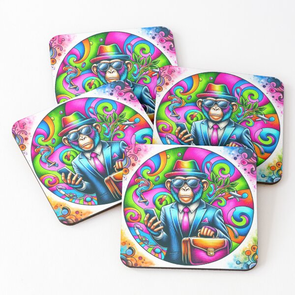 Item preview, Copy of Monkey in business  designed and sold by Osher-BioArt.