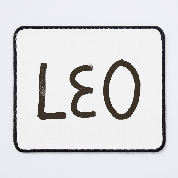 Item preview, Handwritten LEO astrological star sign TEXT ONLY designed and sold by JashJhaveri.