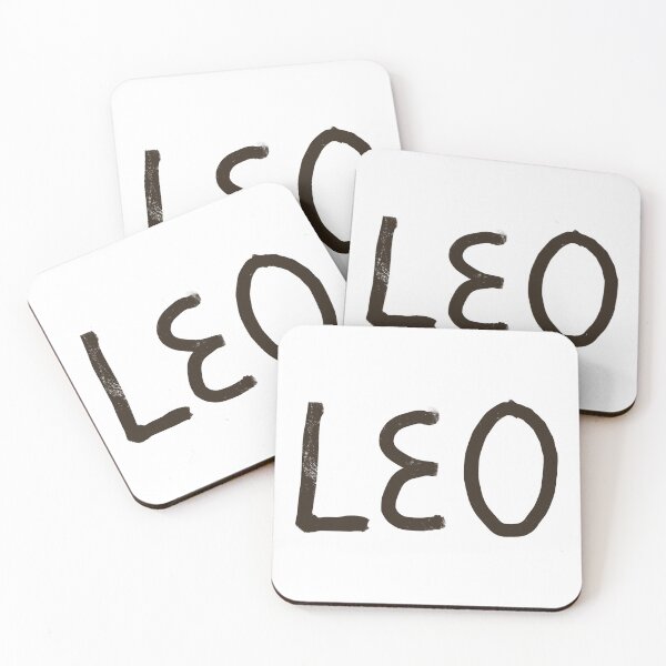 Item preview, Handwritten LEO astrological star sign TEXT ONLY designed and sold by JashJhaveri.
