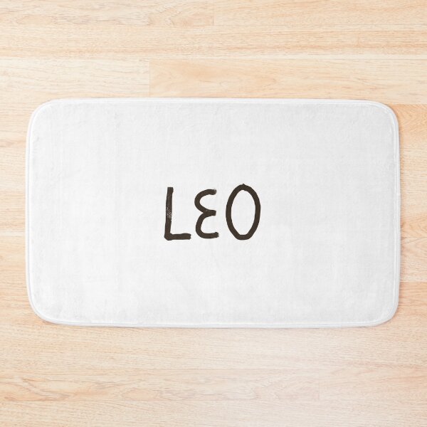 Item preview, Handwritten LEO astrological star sign TEXT ONLY designed and sold by JashJhaveri.