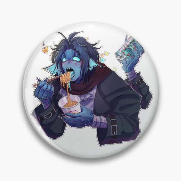 Item preview, Sebastian Solace Noodle Eating designed and sold by CaquiasIbraham.
