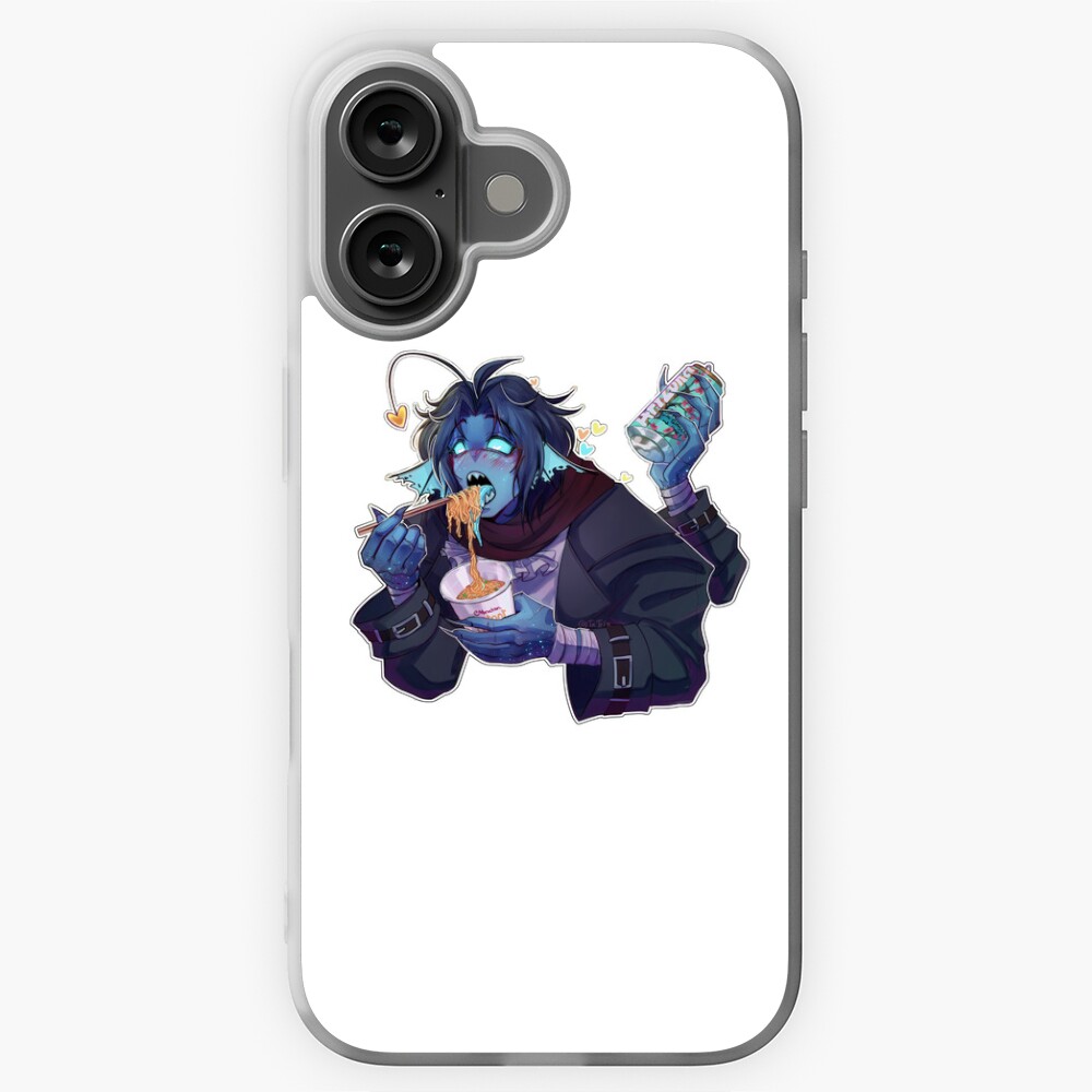 Sebastian Solace Noodle Eating Sticker