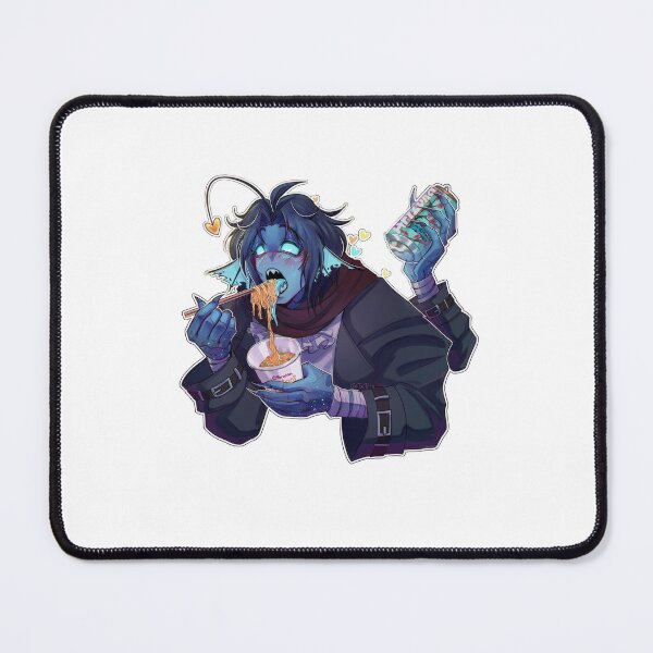 Item preview, Sebastian Solace Noodle Eating designed and sold by CaquiasIbraham.