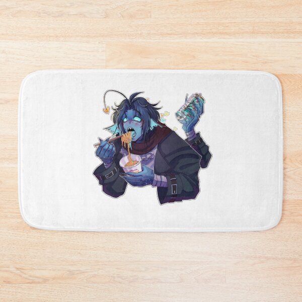 Item preview, Sebastian Solace Noodle Eating designed and sold by CaquiasIbraham.