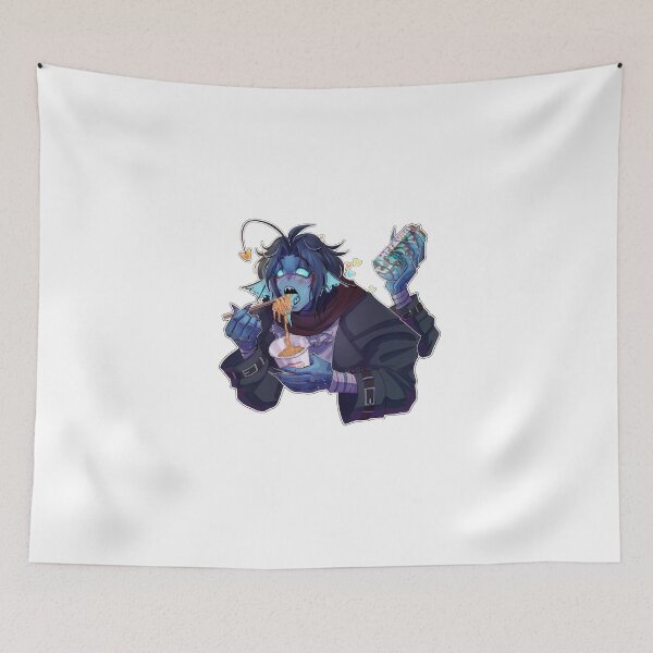 Item preview, Sebastian Solace Noodle Eating designed and sold by CaquiasIbraham.