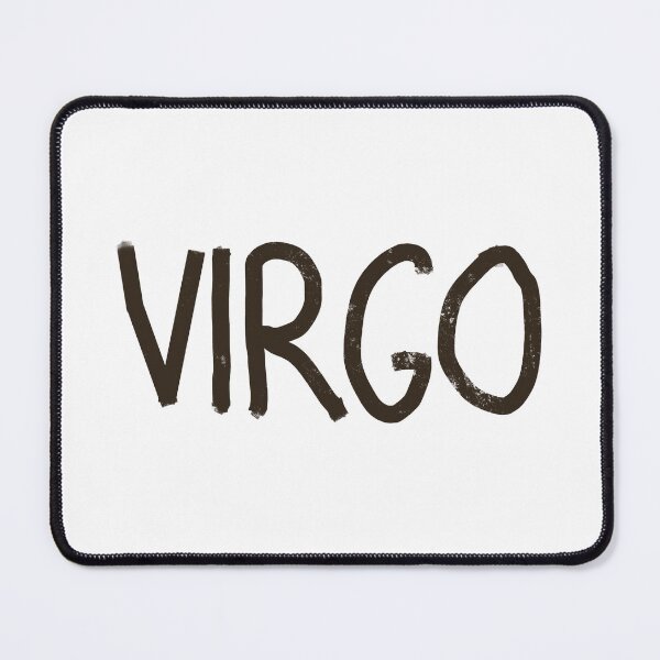 Item preview, Handwritten VIRGO astrological star sign TEXT ONLY designed and sold by JashJhaveri.