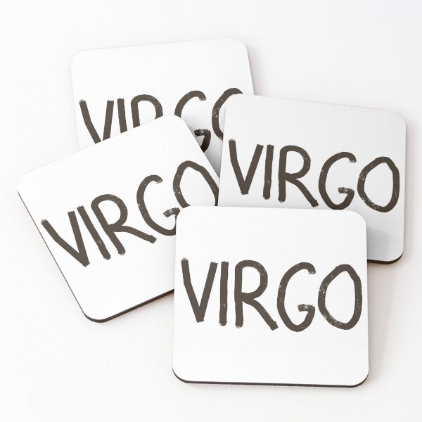 Item preview, Handwritten VIRGO astrological star sign TEXT ONLY designed and sold by JashJhaveri.