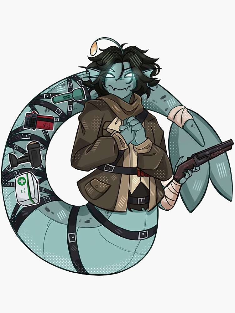 Sebastian Solace roblox Pressure Sticker