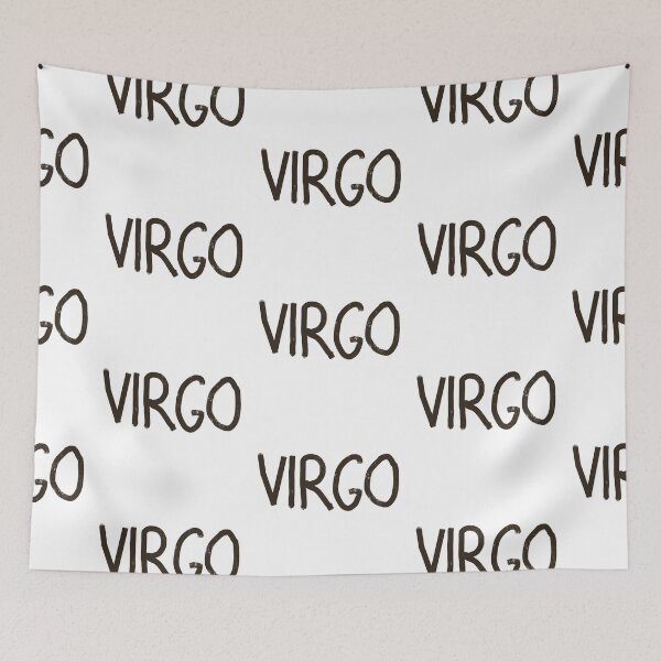 Item preview, Handwritten VIRGO astrological star sign TEXT ONLY designed and sold by JashJhaveri.