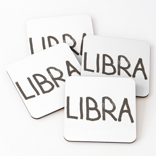 Item preview, Handwritten LIBRA astrological star sign TEXT ONLY designed and sold by JashJhaveri.