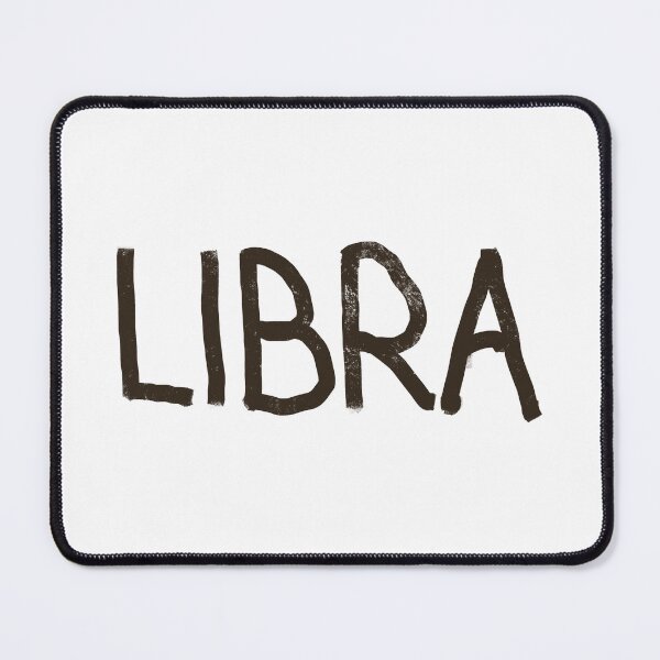 Item preview, Handwritten LIBRA astrological star sign TEXT ONLY designed and sold by JashJhaveri.